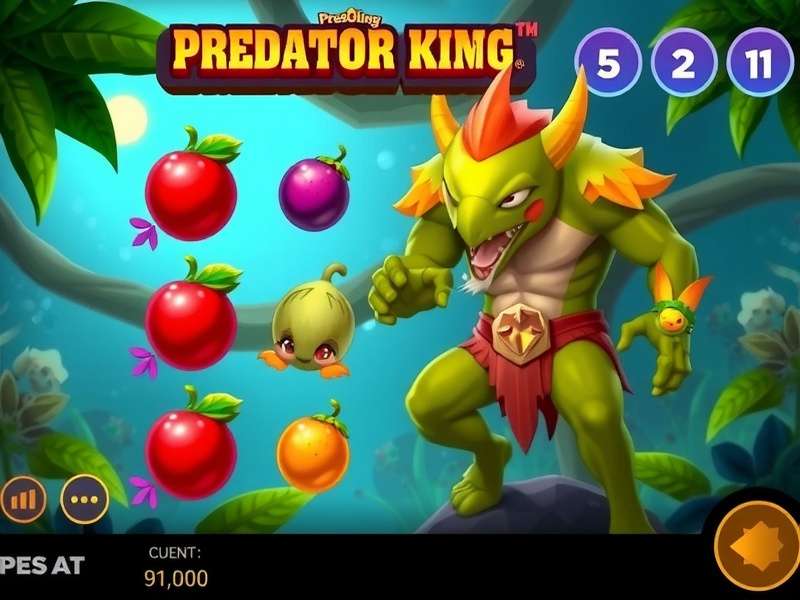 Passionfruit Predator King Game Screenshot