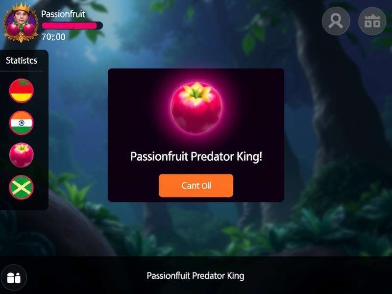 Passionfruit Predator King Community Event